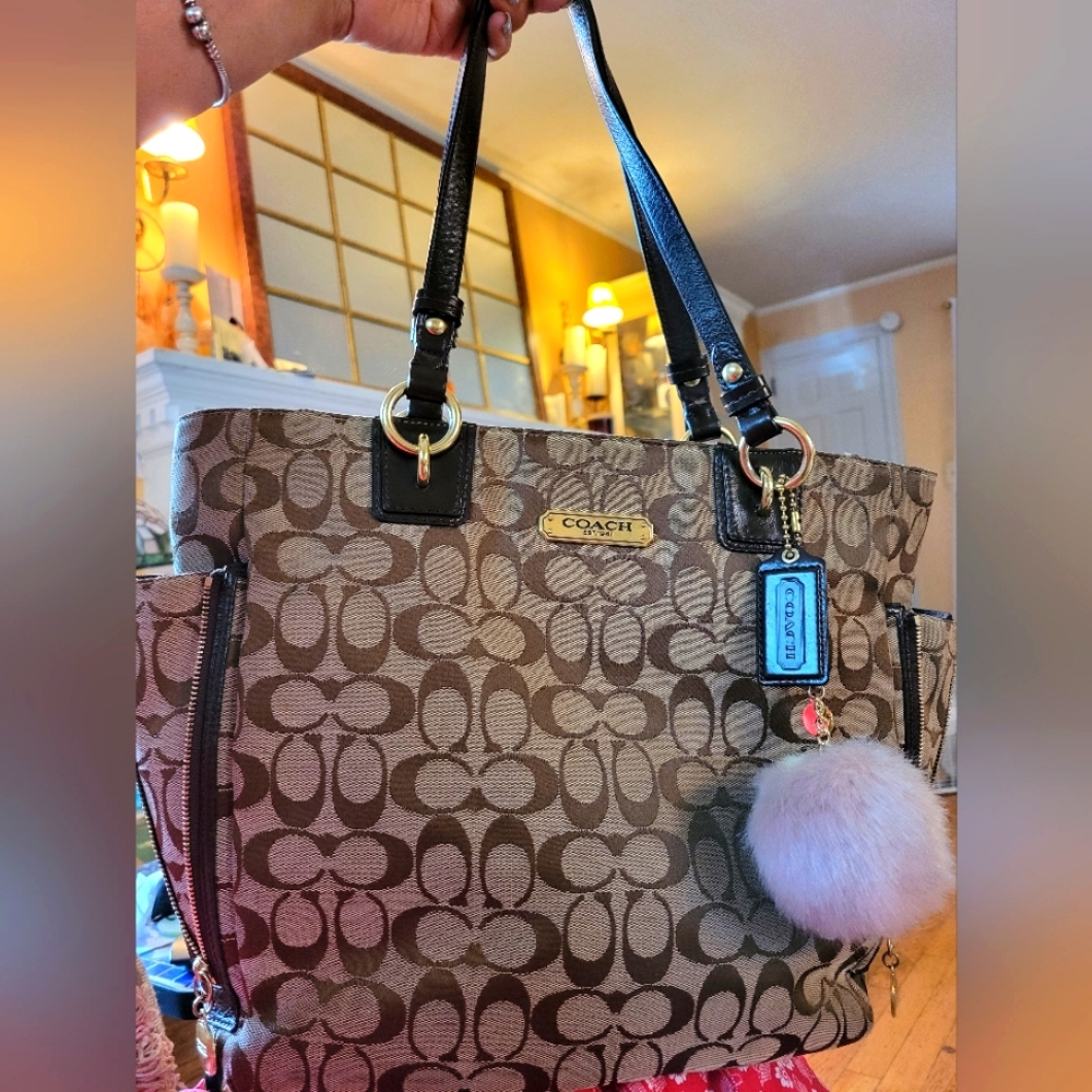Loved Coach tote